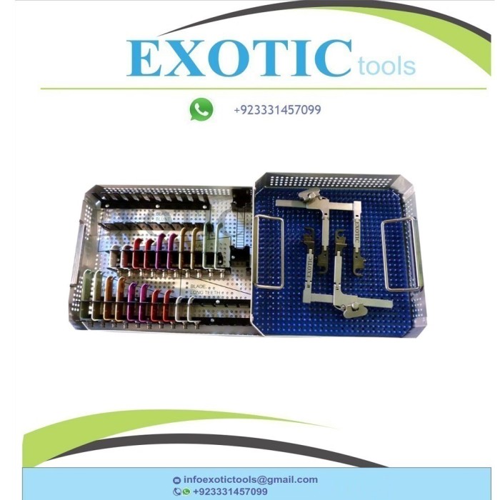 Spinal Trimline Set 